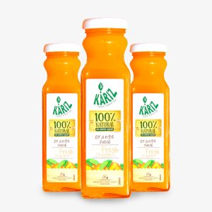 Suco de laranja fresco